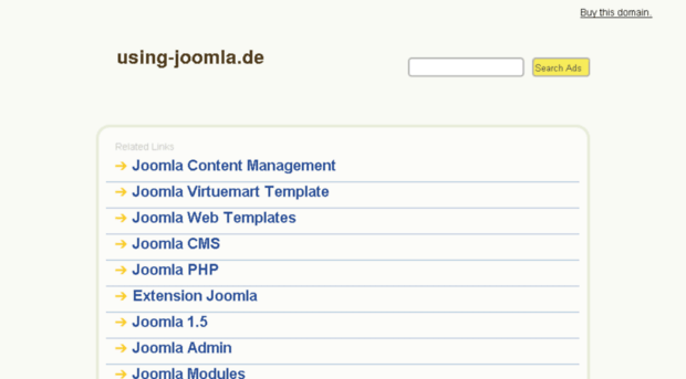 using-joomla.de