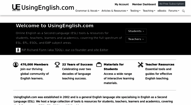 usingenglish.com
