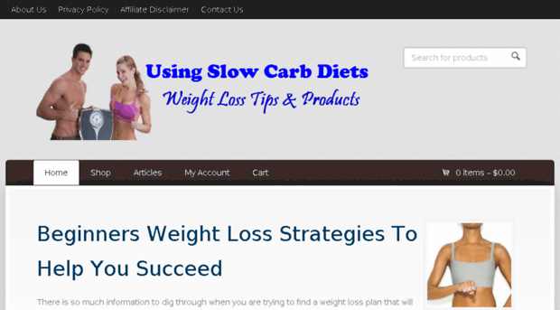 usingslowcarbdiets.com