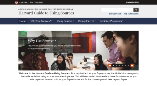 usingsources.fas.harvard.edu