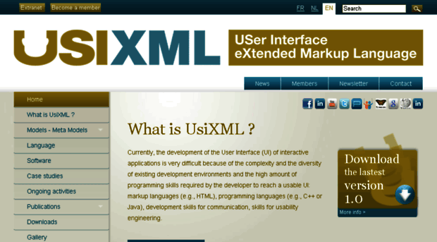 usixml.org