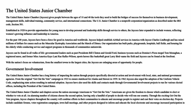 usjaycees.org