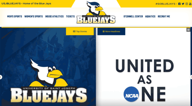 usjbluejays.com