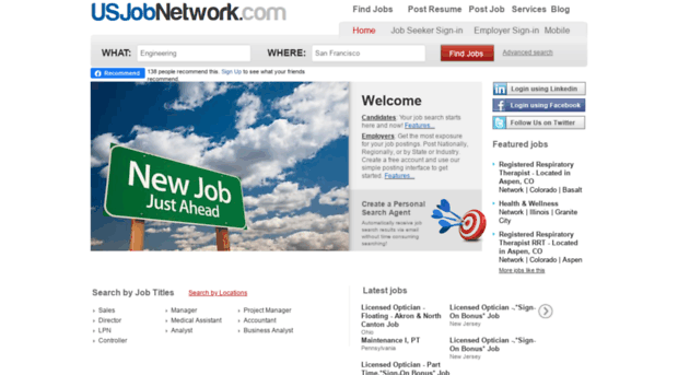 usjobnetwork.com