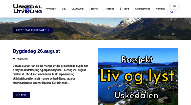 uskedalen.no