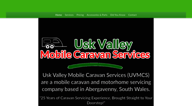 uskvalleycaravans.co.uk