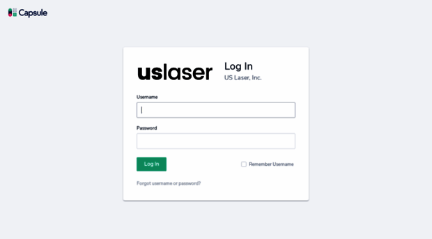 uslaserinc.capsulecrm.com