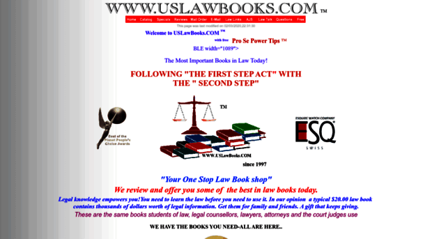 uslawbooks.com