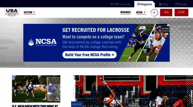 uslaxmagazine.com