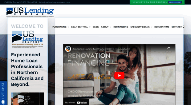 uslendingcompany.com