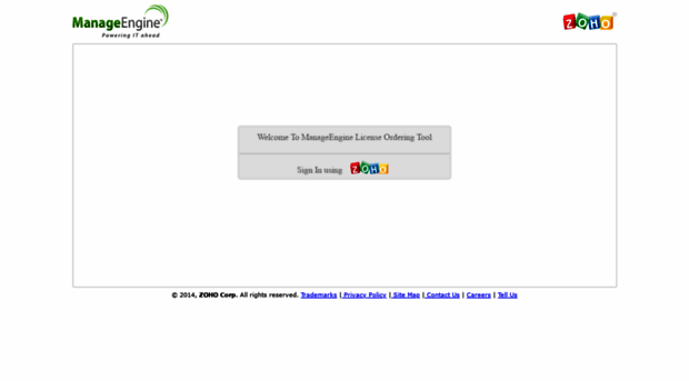 uslicensing.manageengine.com