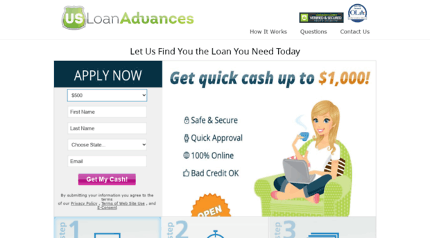 usloanadvances.com