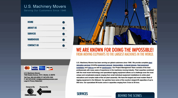 usmachinerymovers.com