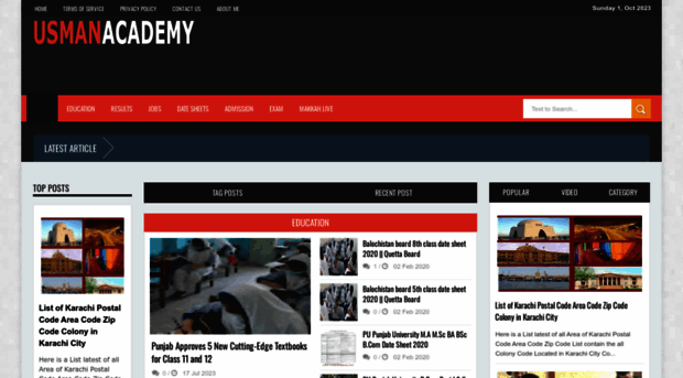 usmanacademy.com