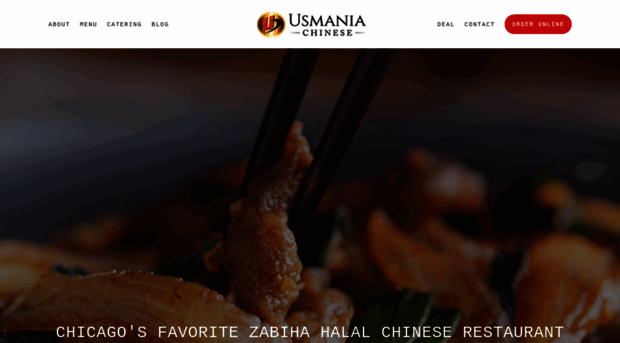 usmaniachinese.com