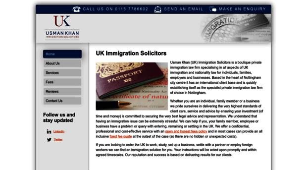 usmankhansolicitors.co.uk