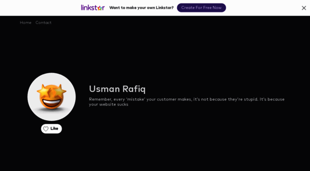 usmanrafiq.linkst.ar