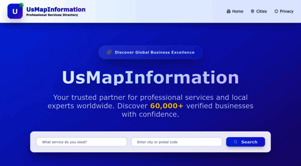 usmapinformation.com
