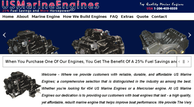 usmarineengine.com