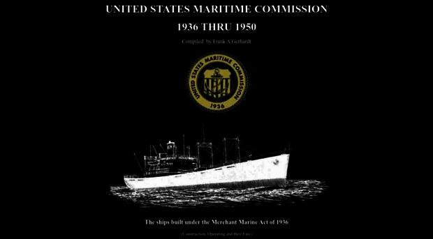 usmaritimecommission.de