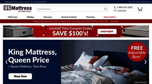 usmattress.com