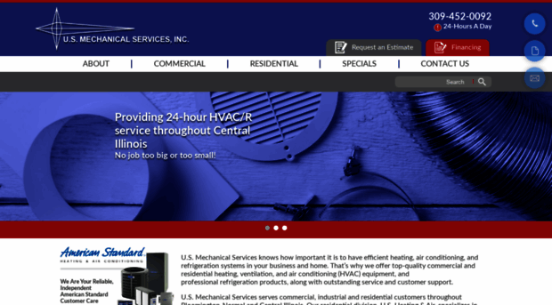 usmechanicalservices.com