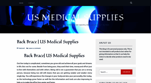 usmedicalsuppliesblog.wordpress.com