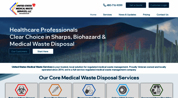 usmedwaste.com