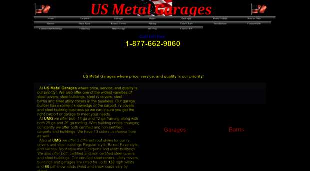 usmetalgarages.com