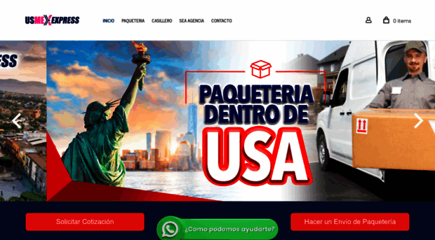 usmexexpress.com