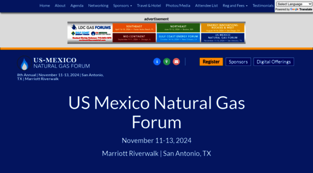 usmexiconaturalgasforum.com