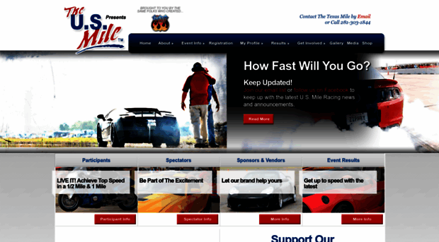 usmileracing.com
