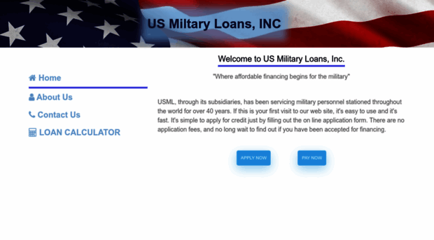 usmilitaryloans.org