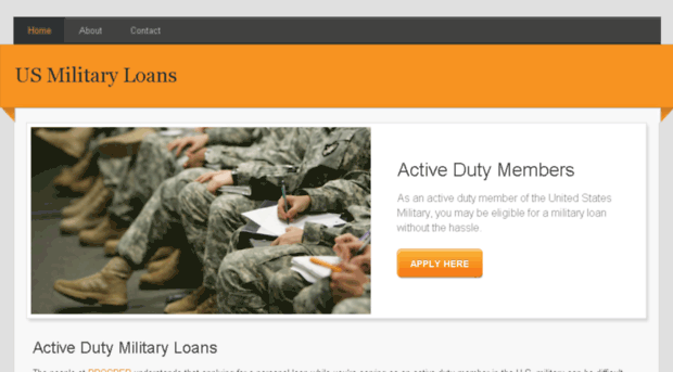 usmilitaryloans.weebly.com