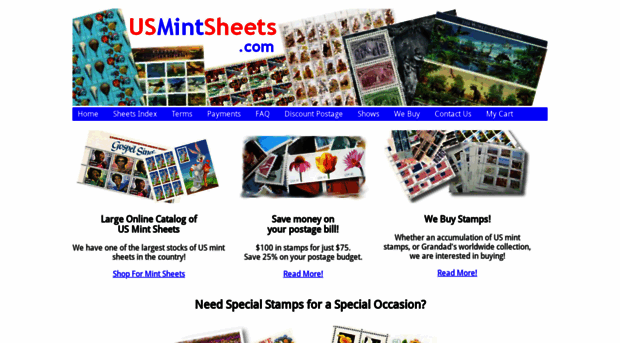 usmintsheets.com