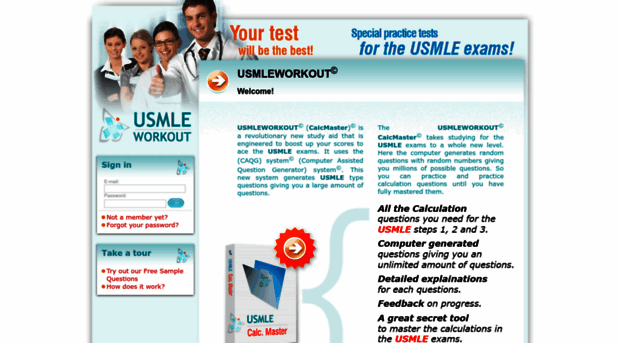 usmleworkout.com