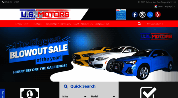 usmotors1.com