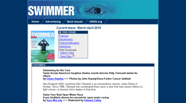 usmsswimmer.org