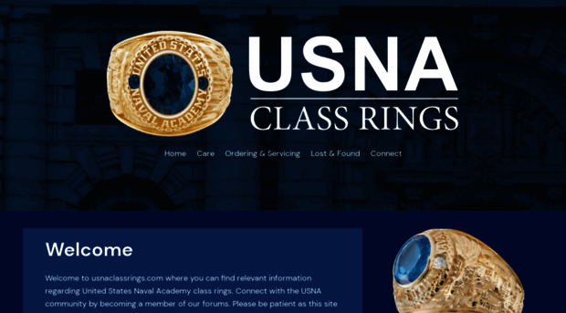 usnaclassrings.com