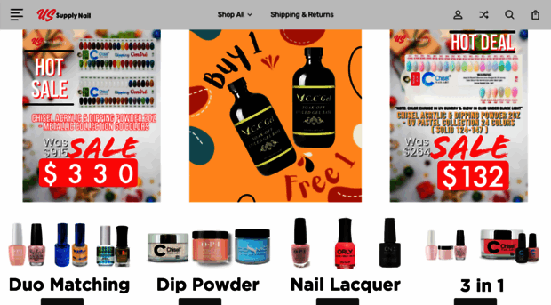 usnailsupply.com