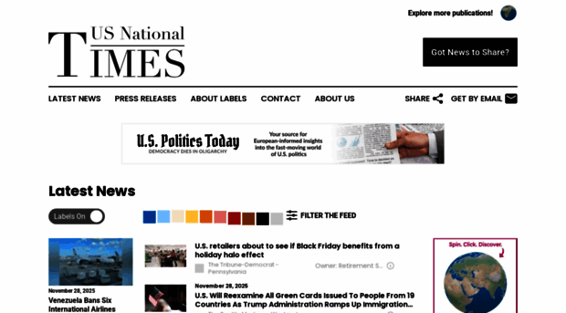 usnationaltimes.com