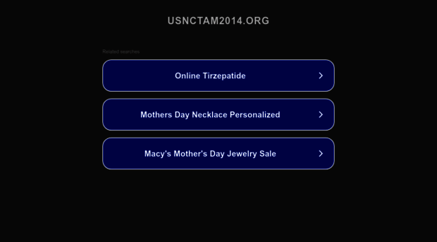 usnctam2014.org