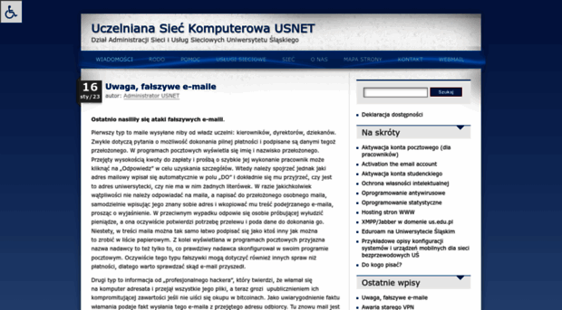 usnet.us.edu.pl