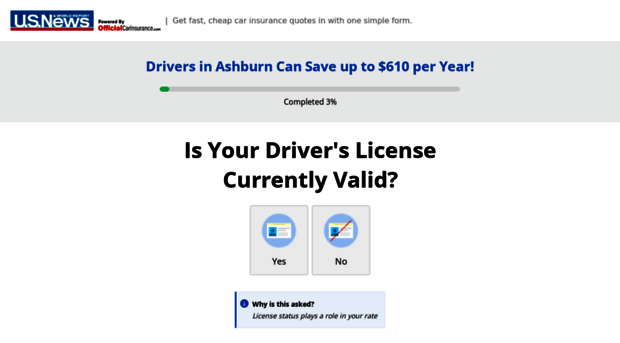 usnews.officialcarinsurance.com