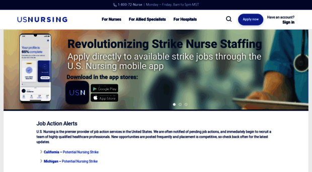 usnursing.com