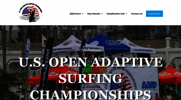 usopenadaptivesurfingchampionships.com