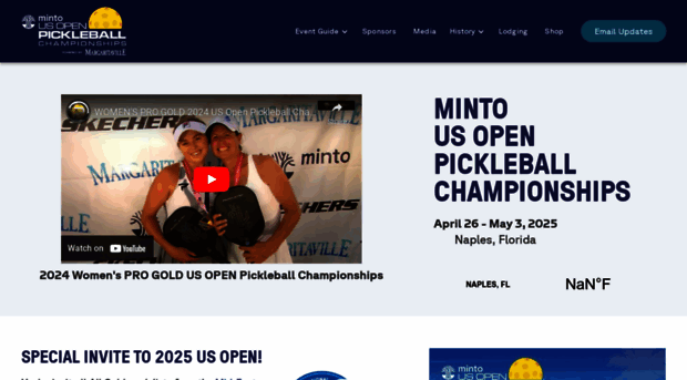 usopenpickleball.com