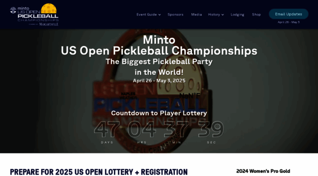 usopenpickleballchampionship.com