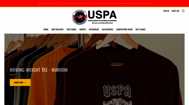 uspa-estore.com