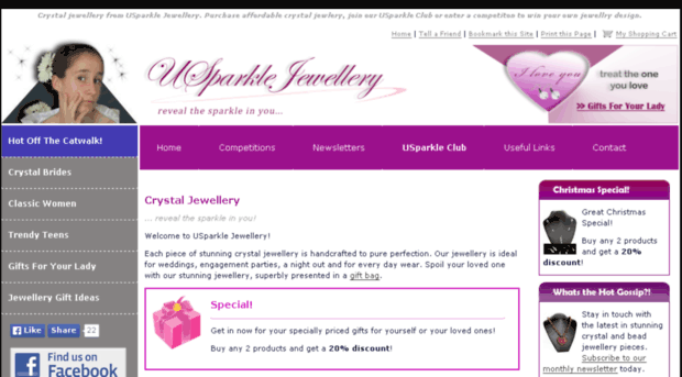 usparklejewellery.com